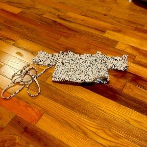 Xhilaration Size Medium Swim Top